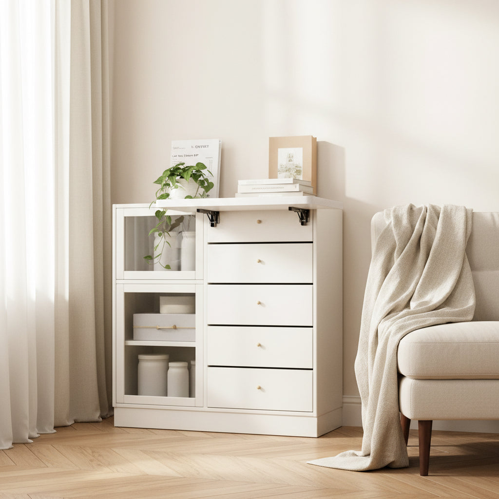 Rallonge de bureau pliable - PLISSÉ