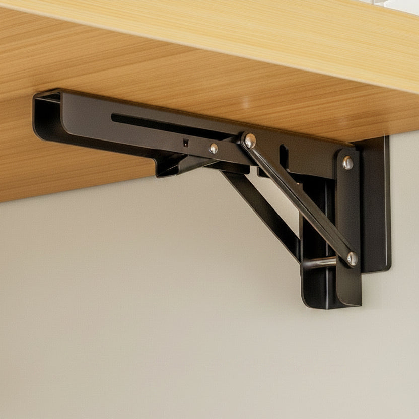 Rallonge de bureau pliable avec tiroir - vue de face - PLISSÉ