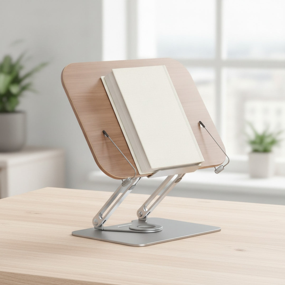 Support de lecture pliable et réglable en hauteur - PLISSÉ