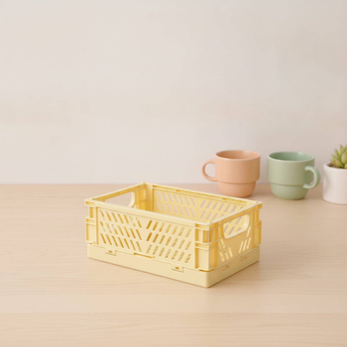 Caisse de rangement pliable multi-usage - PLISSÉ